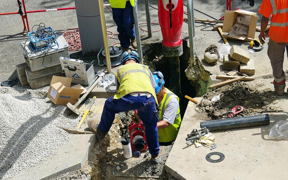 travaux assainissement Orgerus