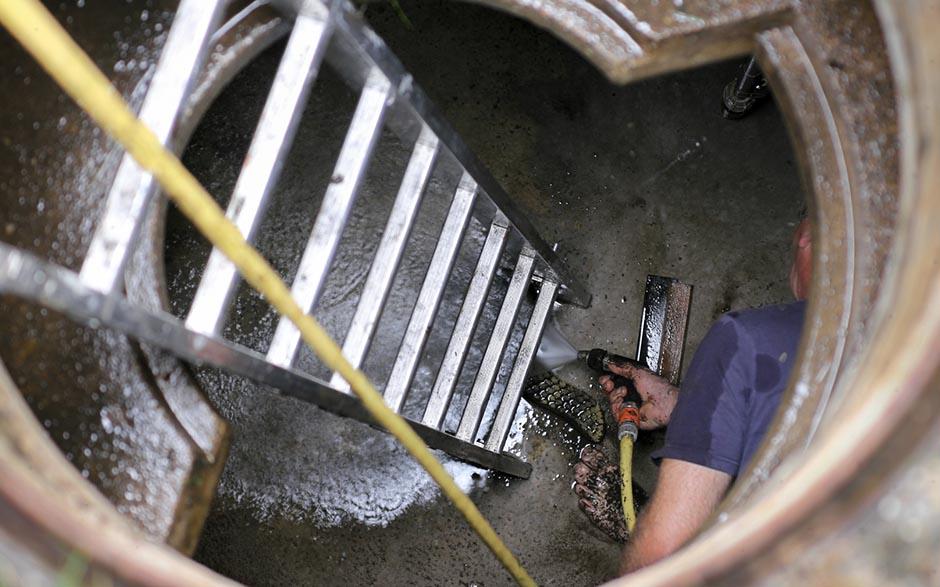 travaux assainissement Orgerus