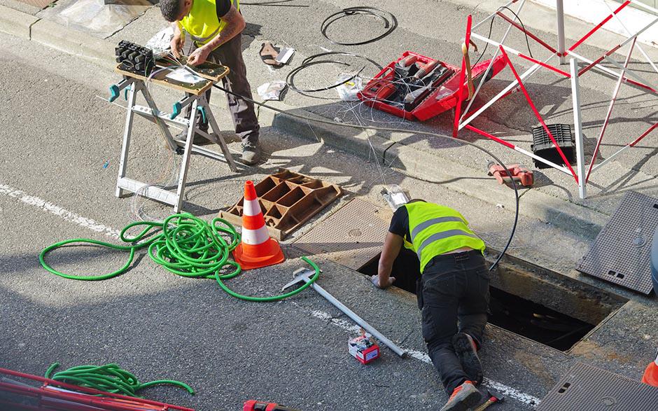 travaux assainissement Orgerus