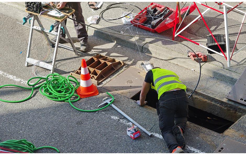 travaux assainissement Orgerus